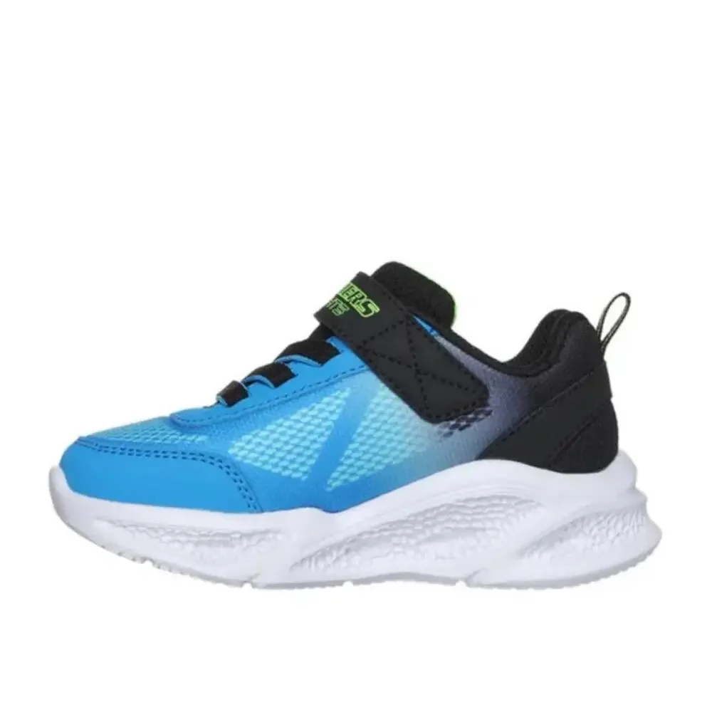 Skechers Meteor-Lights-Krendo Sneakers Toddler US 6 Blue Lifestyle Shoes NIN1293